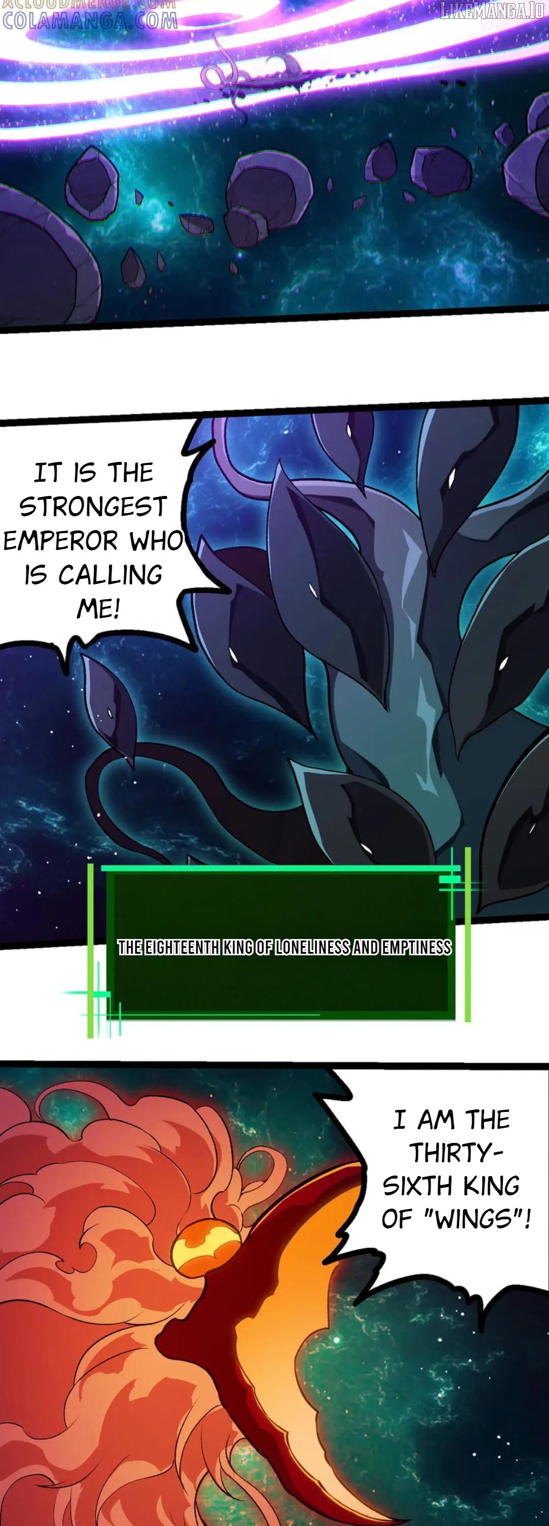 Evolution Begins With A Big Tree Chapter 420 - page 13